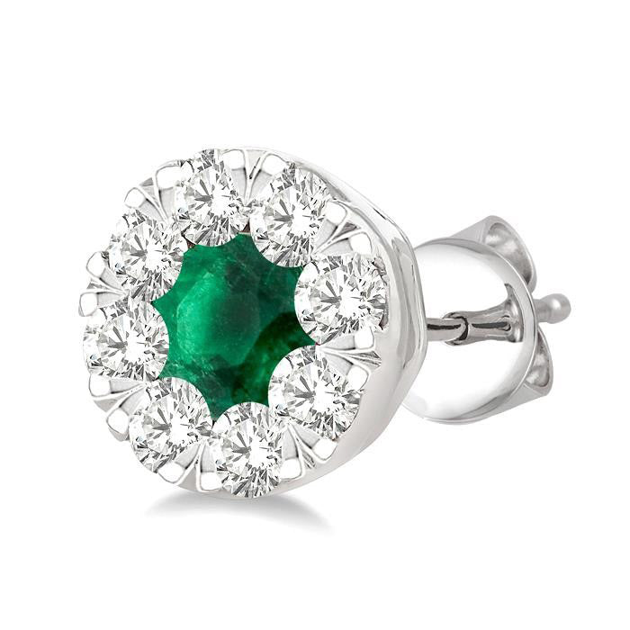 Shine Bright Gemstone & Diamond Earrings