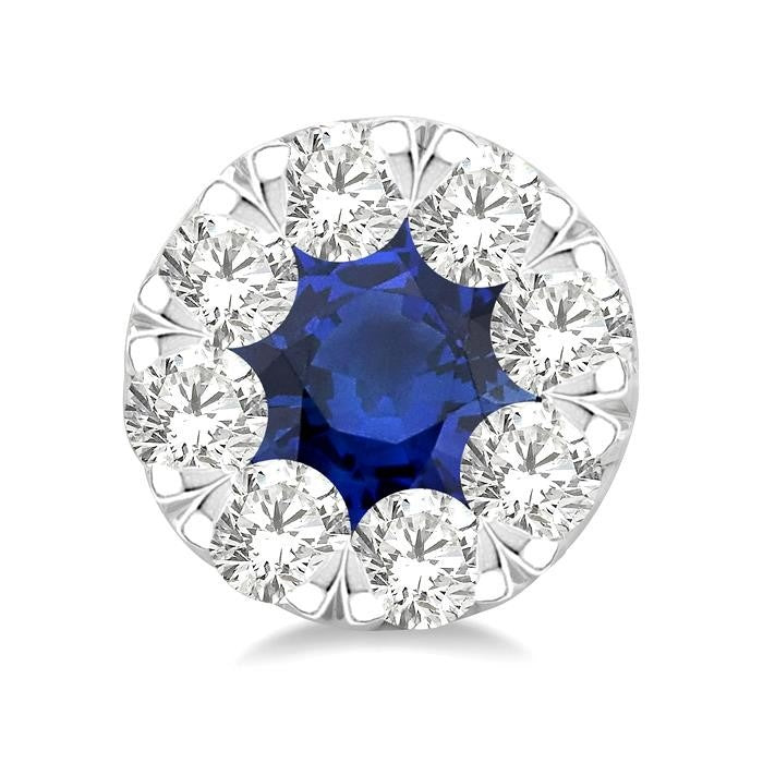 Shine Bright CelIon 14K White Gold Diamond Earrings