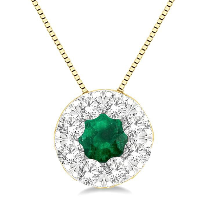 Sonata Shine Bright Gemstone & Diamond Pendant