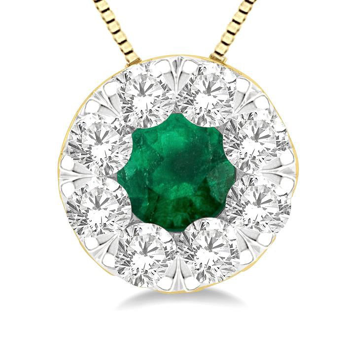 Sonata Shine Bright Gemstone & Diamond Pendant