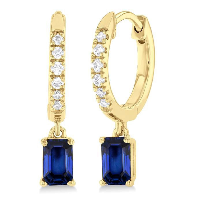 ArDorVio LoMirSol 14K White Gold Diamond Fashion Earrings