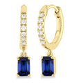 ArDorVio LoMirSol 14K White Gold Diamond Fashion Earrings
