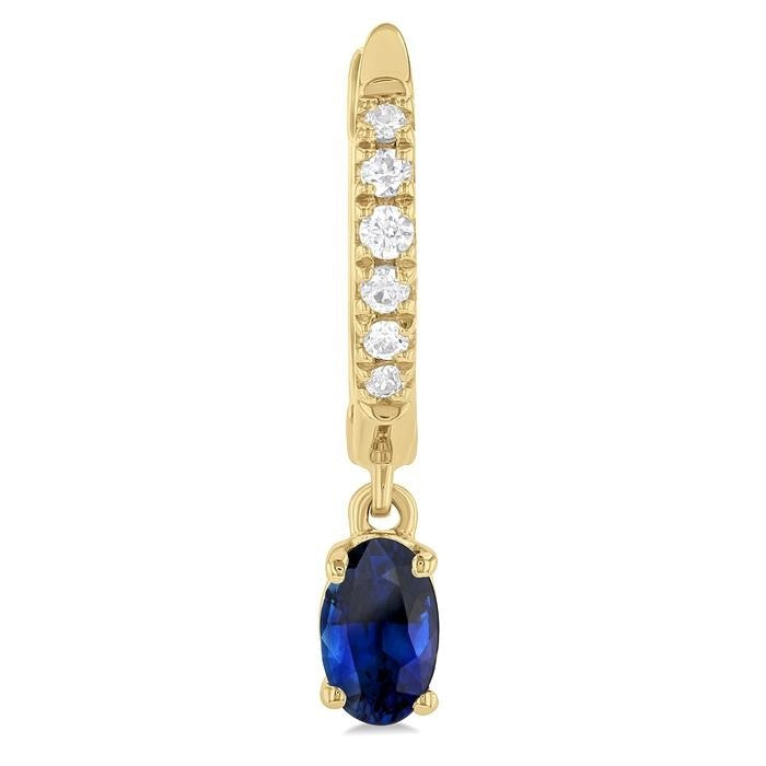 MirVioVio 14K White Gold Diamond Fashion Earrings