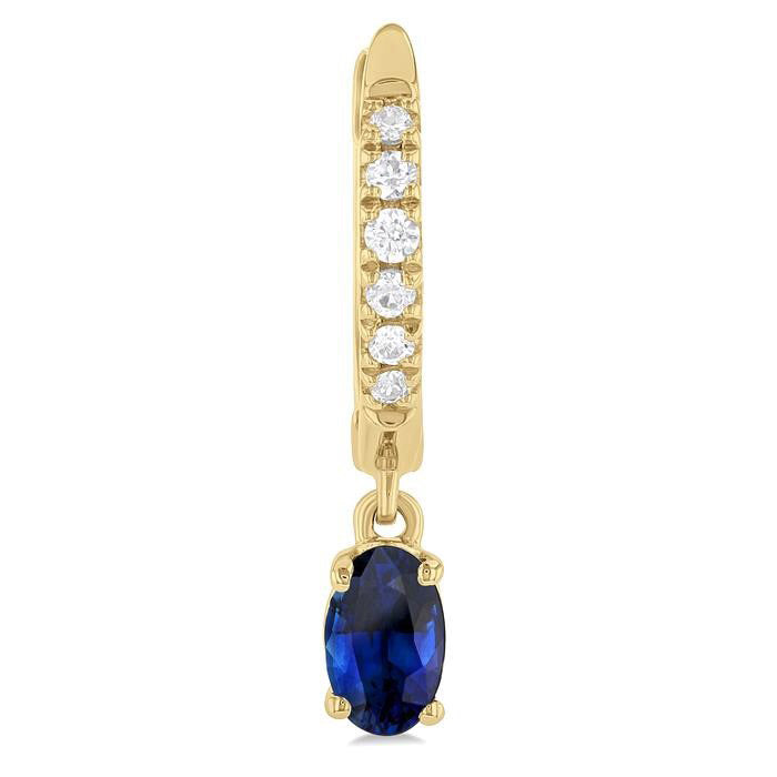 MirVioVio 14K White Gold Diamond Fashion Earrings