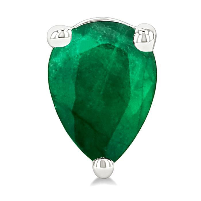 Pear Shape Gemstone Stud Earrings