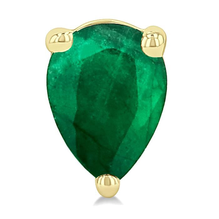 Pear Shape Gemstone Stud Earrings