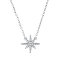 Diamond Starburst Pendant