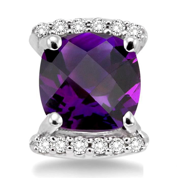 Gemstone & Diamond Earrings