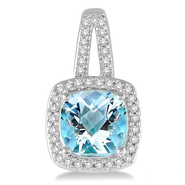 Gemstone & Diamond Earrings