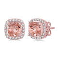 Gemstone & Diamond Earrings