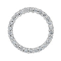 Diamond Round Outline Pendant