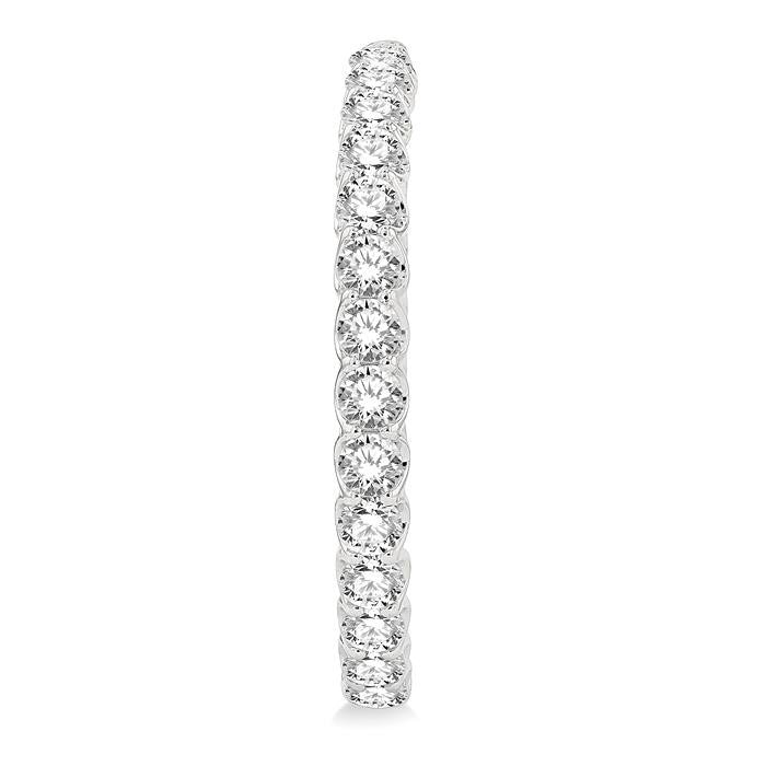 Inside-Out Diamond Hoop Earrings