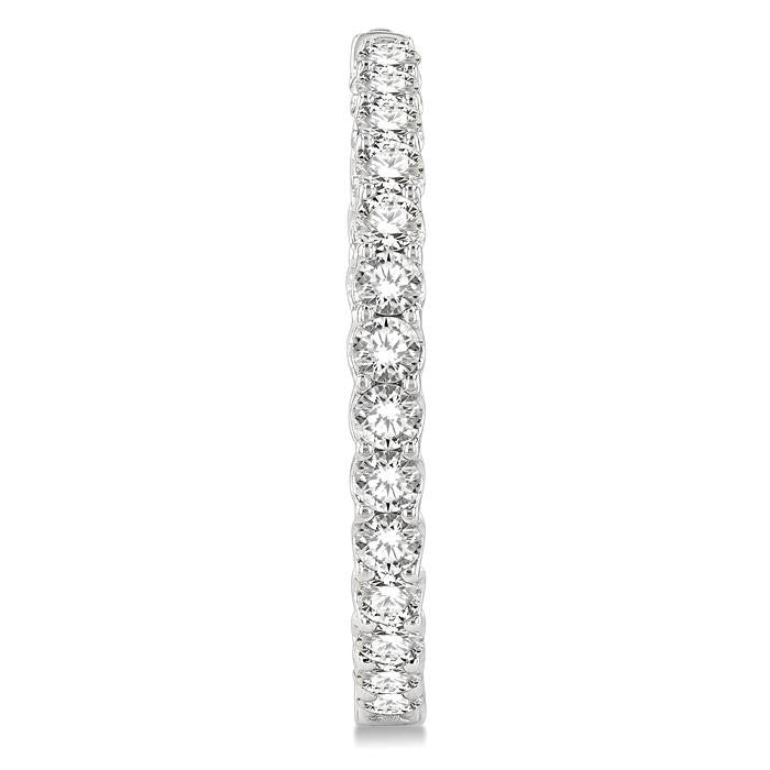 ArXeMir 14K White Gold Diamond Earrings