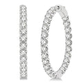 ArXeMir 14K White Gold Diamond Earrings