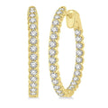 LoDorTh NoRaNo 14K White Gold Diamond Earrings