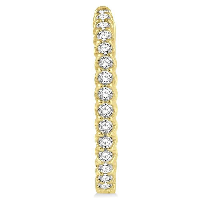 LoDorTh NoRaNo 14K White Gold Diamond Earrings