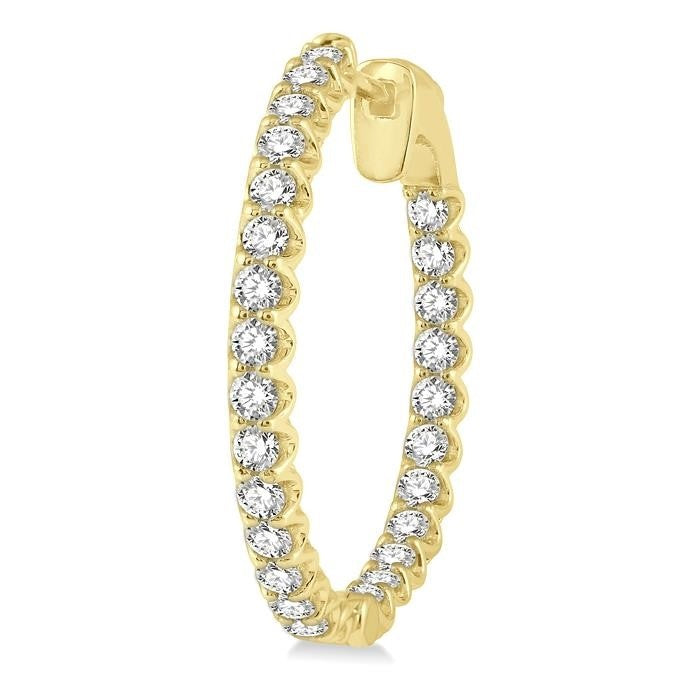 LoDorTh NoRaNo 14K White Gold Diamond Earrings
