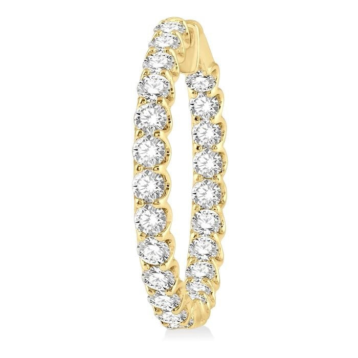 ArIsIon IonCaNo 14K White Gold Diamond Earrings