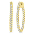 ValLoCel ZenOnTh 14K White Gold Diamond Earrings