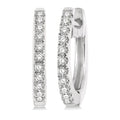 Diamond Petite Huggie Earrings