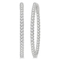 Inside-Out Diamond Hoop Earrings