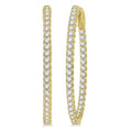 ArCel VioAeVer 14K White Gold Diamond Anniversary Earrings