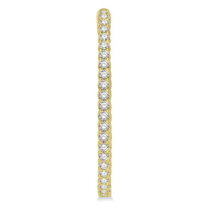 ArCel VioAeVer 14K White Gold Diamond Anniversary Earrings