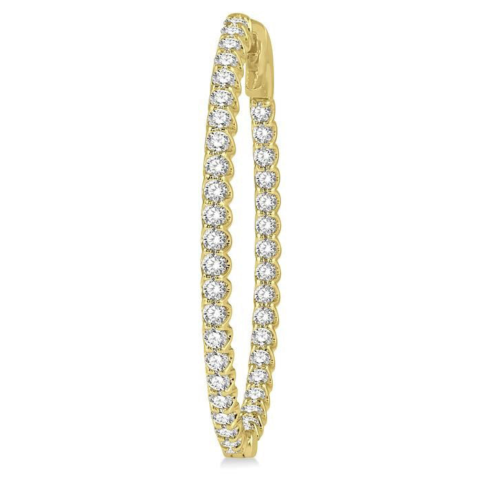 ArCel VioAeVer 14K White Gold Diamond Anniversary Earrings
