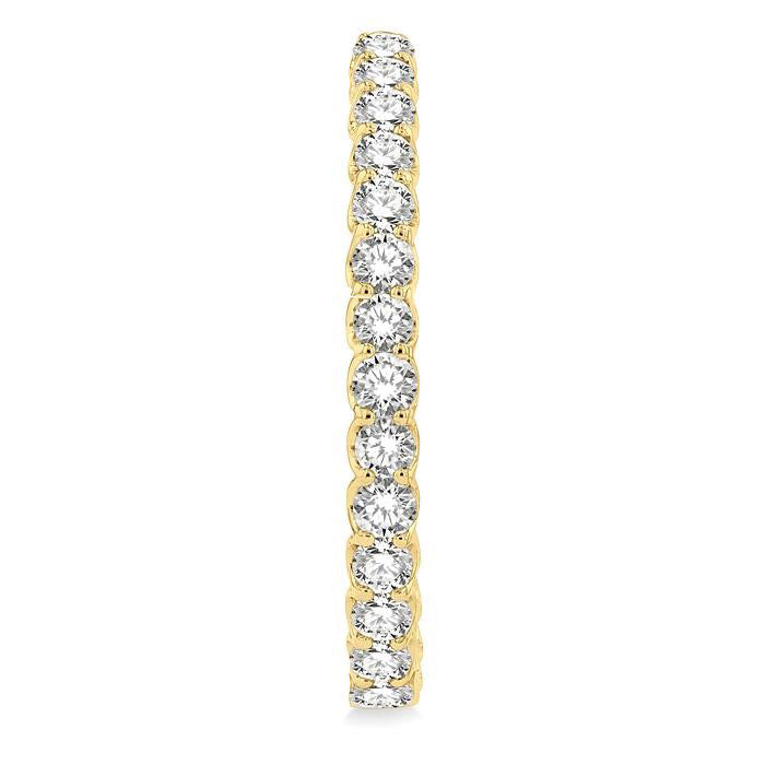 VelArAr 14K White Gold Diamond Anniversary Earrings