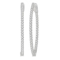 Inside-Out Diamond Hoop Earrings
