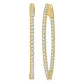 Inside-Out Diamond Hoop Earrings