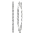 LoVelIon 14K White Gold Diamond Anniversary Earrings