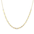 Halfway Diamond Fashion Bamboo Necklace