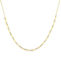 Halfway Diamond Fashion Bamboo Necklace