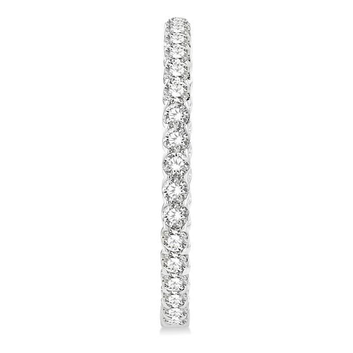 Inside-Out Diamond Hoop Earrings