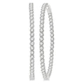 Inside-Out Diamond Hoop Earrings