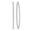 Inside-Out Diamond Hoop Earrings