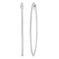 Inside-Out Diamond Hoop Earrings
