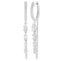 Journey Diamond Fashion Chain Earrings