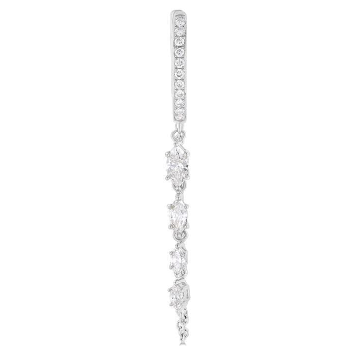 Journey Diamond Fashion Chain Earrings