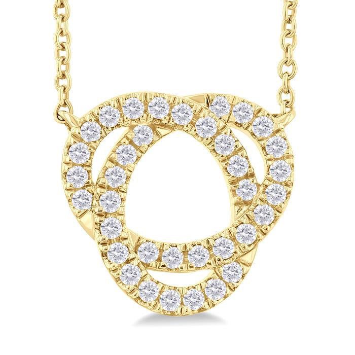 Trinity Diamond Fashion Pendant