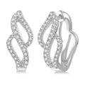 Diamond Hoop Fashion Earrings