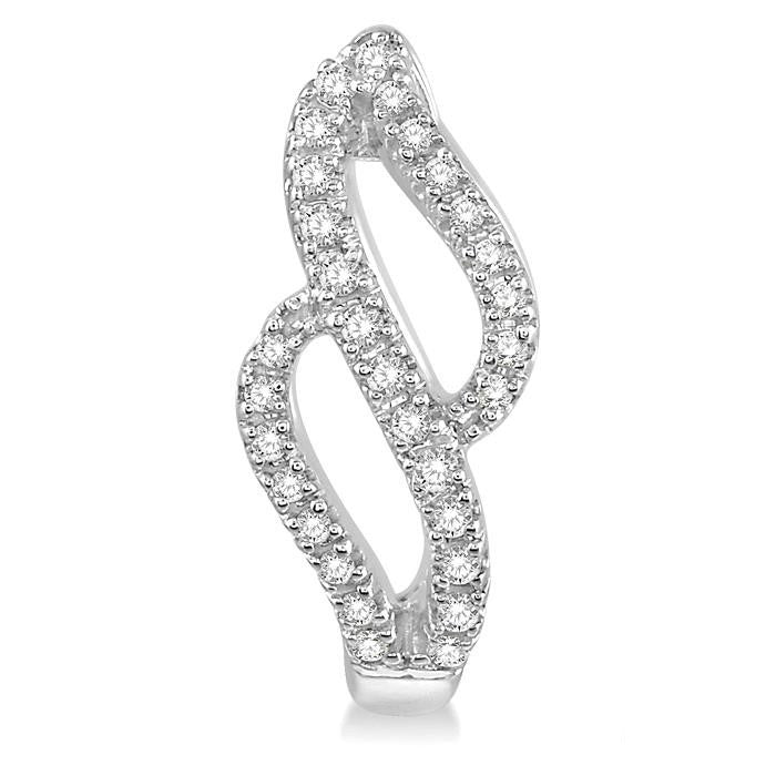 Diamond Hoop Fashion Earrings