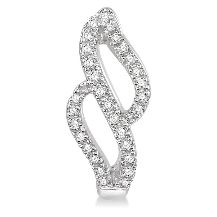 Diamond Hoop Fashion Earrings