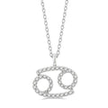 Vale Jubilee Cancer Zodiac Diamond Pendant