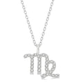 Starling Fen Virgo Zodiac Diamond Pendant