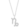 Lustre Nyx Capricorn Zodiac Diamond Pendant