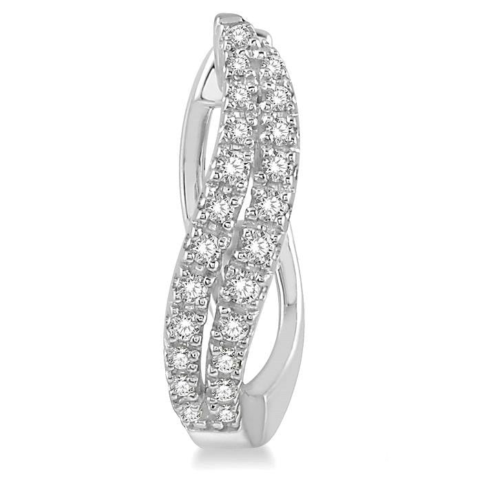 Diamond Hoop Fashion Earrings