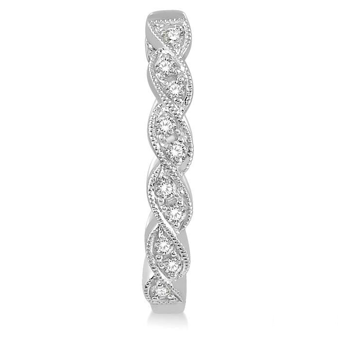 Diamond Hoop Fashion Earrings