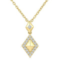Kite Shape Diamond Fashion Pendant